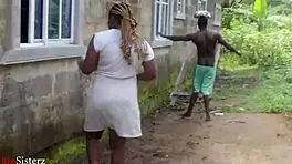 Watch this fat bbw get fucked in public with a monster cock?