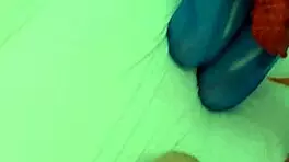 i give incredible spider woman hard anal assfucking with monster cock cumshot in her tight ass