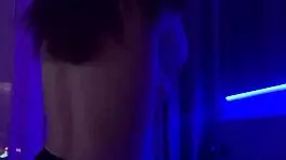 Oh, The Redheaded Beauty Plays With Her Sweet Pussy!