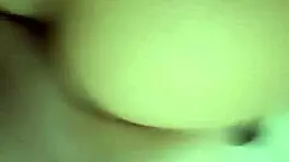 daisy daze, that ebony amateur, subtly licks and sucks white cock in a fetish couple scene, building to cum.