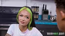 Pool Side Seduction with Paisley Paige and Big Assets