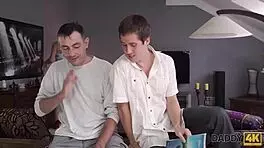 Angel, let's fuck while boyfriend sleeps