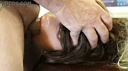 sucking me slow, girl next door, cum on face and hair