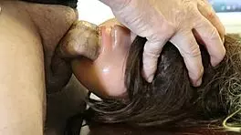 sucking me slow, girl next door, cum on face and hair