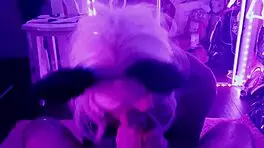 Bbc Deepthroat Slobbering!