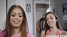 I have deep admiraton for stepsisters Dani Blu and Jeni Angel.