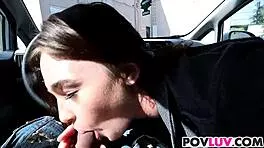 i crave jodi taylor's big ass teen with monster cock pov