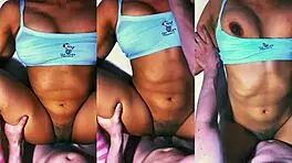 Stepmother and stepson have increasingly intense wild sex in secret rented apartment