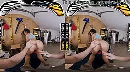 sexy petite dani diaz aces exam pov interracial