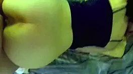 fucking goth bitch noitakails gets her creamy pussy pounded pov