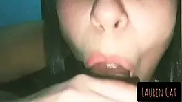 I Made Him Cum Sucking Just The Tip