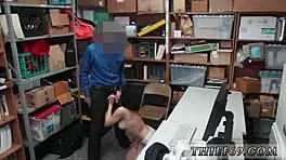 Sweet redhead teen 18+ gets hardcore first time with old cop in uniform hd