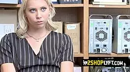 chanel grey feels remorseful as she's fucked by the hot investigator after robbing