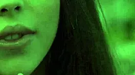 Petite Babe Bent Over