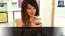 Sunshine Love Fucking Those Big Tits In Roleplay Game