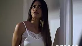 Idle Fantasies: Creeping On Slumber Party Blowjob With Alex Mack And Gizelle Blanco