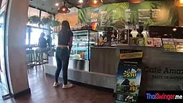 Does this Asian teen enjoy her boyfriend's thrusts?