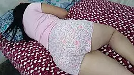 OMG, Hermanastra Swallowed All My Semen Hiding, Her Rico Culo Almost Caught Us! 😱