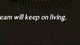 Wow, check these sexy thin panties in a hot roleplay with a redhead babe! 😍