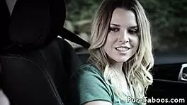 Driving test teen does instructor for licence