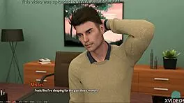 Wow, check these sexy thin panties in a hot roleplay with a redhead babe! 😍