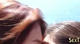 Real Les Teen 18+s Suck Nips