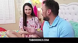 stepdaughter liz jordan gets wet enlightenment from taboo blowjob