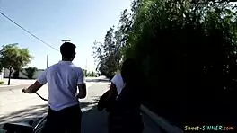 Naughty Blonde Teen Gets Fucked By Teacher!