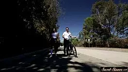 stepdad licks teen pussy