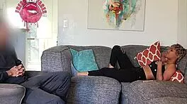 boyfriend cheated, so she gags on deepthroat and rides hard