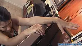 Penny Grabs Big Dick And Gets Blown Away