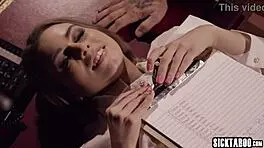 omg i’m just a small 18+ tits teen secretary… jill kassidy bangin’ my kinky boss!