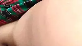 dude, check this real mexican student showing off her virgin ass for grades!