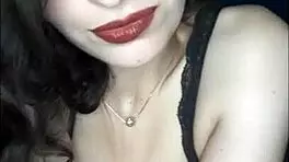 feeling intense pleasure in homemade teen blowjob and anal session