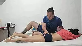 Stepson Enjoys Wild Moments Alone