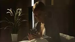 teen gal rides me perfectly while sucking my old cock