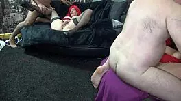 Horny amateur gets pounded deep after giving joyful blowjob