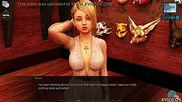 Cute Teen 18+ Blonde with Massive Gorgeous Tits in Roleplay