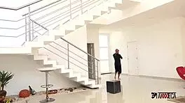 Alessandra Takes Three Cocks In Ass