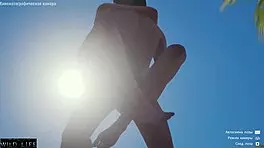 fucked a pretty girl while dancing, wild life.