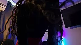 Slutty Stepsister Sucks Stepbrother's Dick And Fucks Him!