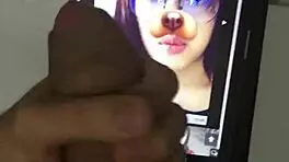 Cumtribute For Immaslutbitch With Monster Cock