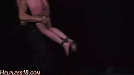 petite teen 18+ sucks cock in hd pickup