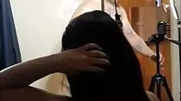 Morena sucks and takes anal hard in Brazilian hardcore