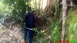 that teen ebony pornstar got fucked by bbw patricia on the roadside with people watching