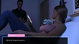 amateur teen 18+ takes anal, flaunting big tits and petite body in homemade pov