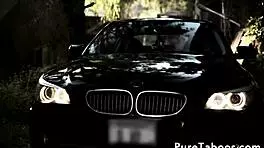 Taboo teen gets creampied by her stepdad riding