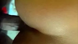 Ebony Teen 18+ Enjoys Sex And Sucking Big Black Cock At The Movies