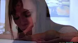 Horny Massage Babe Jerks And Blows Dick