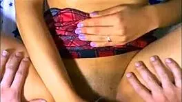 Petite Latina Teen Seduces Neighbor While Being Watched on Security Cameras